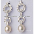 indian pearl earrings